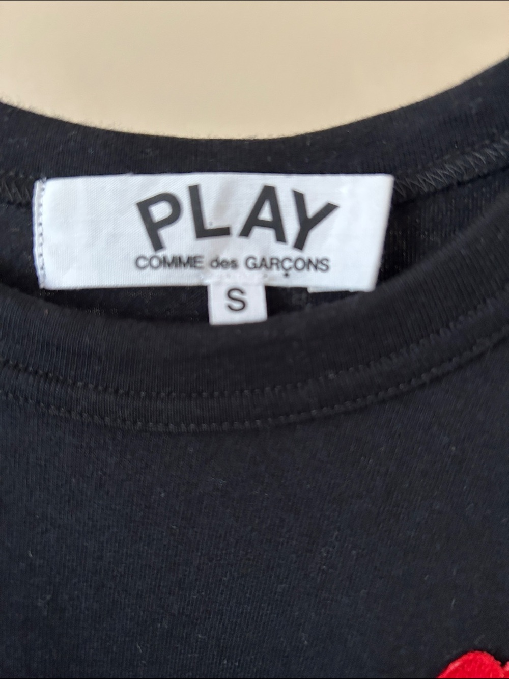 Comme Des Garçons T-Shirt - Picture 3 of 4
